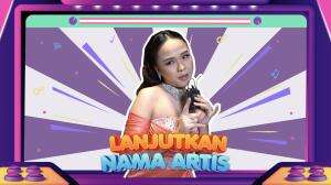 LANJUTKAN NAMA ARTIS