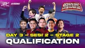 Bandung Open 2024 Day 3 – Stage 2 Sesi 2