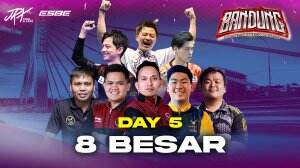Bandung Open 2024 Day 5 – 8 Besar