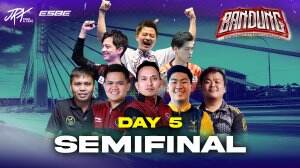 Bandung Open 2024 Day 5 – Semifinal