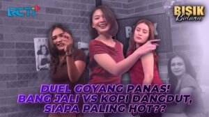 DUEL GOYANG PANAS! BANG JALI VS KOPI DANGDUT, SIAPA PALING HOT??
