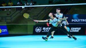 Campus League Badminton Nugroho/Rahmawati vs Prayoga/Kusuma