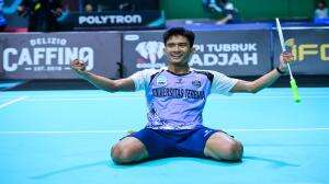 Campus League Badminton Firmansyah vs Anshori