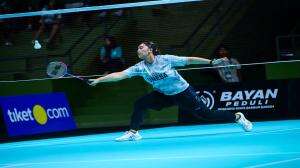 Campus League Badminton Iskandarsyah vs Nugraha