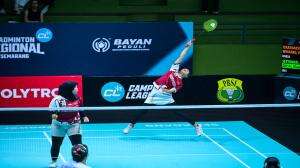 Campus League Badminton Iskandarsyah/Winarko vs Setyowati/Aristi