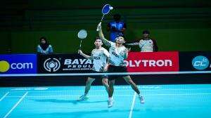 Campus League Badminton Nugroho/Abdullah vs Mubarok/Elvany