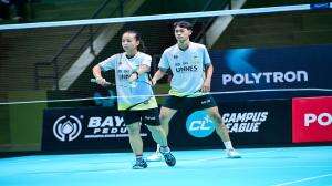 Campus League Badminton Nugroho/Rahmawati vs Abiyyi/Wibowo