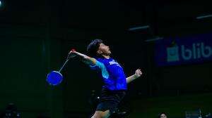 Campus League Badminton Pamuji vs Wibowo