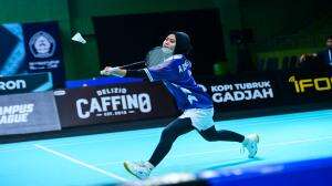 Campus League Badminton Deanika vs Khalishah