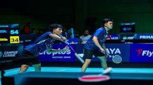 Campus League Badminton Univ Negeri Semarang vs Univ Islam Indonesia Set 1