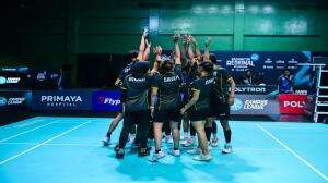 Campus League Badminton Univ Negeri Semarang vs Univ Islam Indonesia Set 2