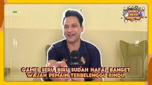 Games Seru, Biru sudah Hafal Banget Wajah Pemain Terbelenggu Rindu.