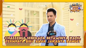 Challenge Seberapa Betawinya kamu,Ternyata Biru anak Jakarta banget