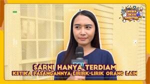 Sarni Hanya terdiam ketika pasangannya lirirk-lirik orang lain
