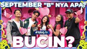 September "B" nya apa? Bucin?