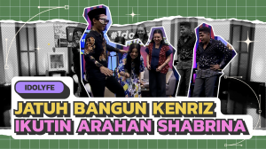 JATUH BANGUN KENRIZ IKUTIN ARAHAN SHABRINA