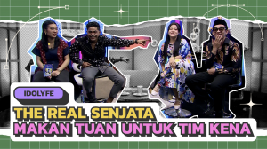 THE REAL SENJATA MAKAN TUAN UNTUK TIM KENA