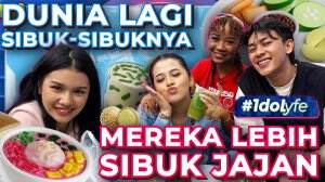 Dunia Lagi Sibuk-Sibuknya, Mereka Lebih Sibuk Jajan!