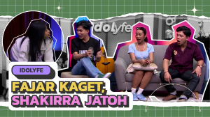 FAJAR KAGET, SHAKIRRA JATOH!