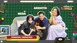 KEPOMPONG - SINDENTOSCA by: Mesa, Ardhitio & Shabrina