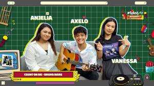 COUNT ON ME - BRUNO MARS by: Vanessa, Axelo & Anjelia