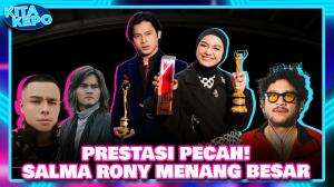 PRESTASI PECAH! SALMA RONY MENANG BESAR