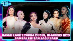 Ramai lagi! Lyodra Bucin, Hijabers Hits sampai rilisan lagu baru