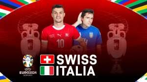 Minimatch Swiss vs Italia Euro 2024