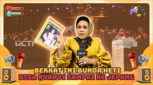 Berkat Ini Bunda Hetty Bisa Nyanyi Sampai ke Jepang