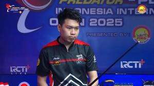 PBC IIO 2025 Indonesia Vs Taipei - DAY 1