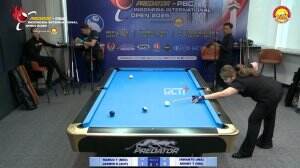 PBC IIO 2025 Marco & Jasmin Vs Irwanto & Kenny - DAY 6