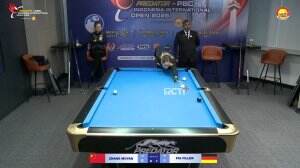 PBC IIO 2025 China Vs Jerman - DAY 6