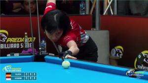 WPA Women's 10-Ball World Championship PBS World Championship Series Jerman vs Indonesia