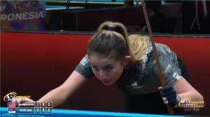WPA Women's 10-Ball World Championship PBS World Championship Series AS vs Serbia