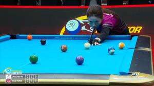 WPA Women's 10-Ball World Championship PBS World Championship Series Cina Taipei vs Britania Raya