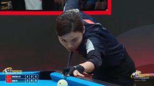 WPA Women's 10-Ball World Championship PBS World Championship Series Shasha Liu vs Han Yu
