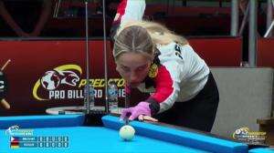 WPA Women's 10-Ball World Championship PBS World Championship Series Rubilen Amit vs Pia Filler