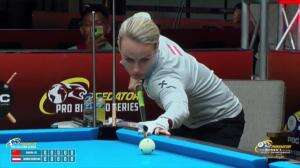 WPA Women's 10-Ball World Championship PBS World Championship Series Shasha Liu vs Jasmin Ouschan