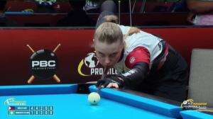WPA Women's 10-Ball World Championship PBS World Championship Series Rubilen Amit vs Margarita Fefilova