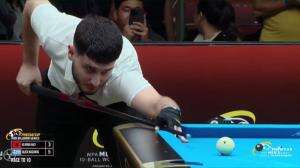 WPA Men's 8-Ball World Championship PBS World Championship Series Kledio Kaci vs Alex Kazakis