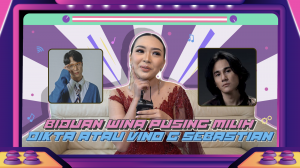 Biduan Wina Pusing Milih Dikta Atau Vino G Bastian