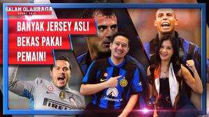 KOLEKTOR RATUSAN JERSEY INTERMILAN TERLENGKAP SE-INDONESIA