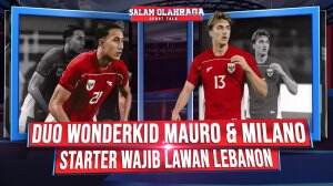 Duo Wonderkid Mauro & Miliano Starter Wajib Lawan Lebanon