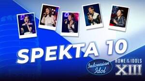 Indonesian Idol XIII Spektakuler Show 10