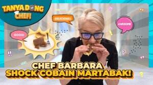 Chef Barbara Shock Cobain Martabak!