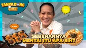 Sebenarnya Mentai Itu Apa Sih?