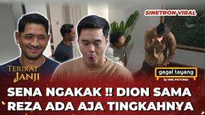 REZA BIKIN SENA NGAKAK !! - RCTI+