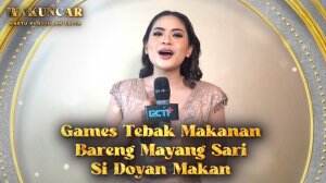 Games tebak Makanan bareng Mayang sari si doyan makan