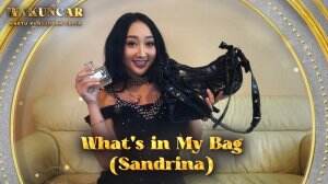 What's in my Bag (Sandrina)
