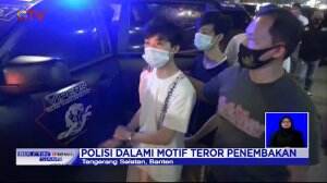 Polisi Tangkap Tiga Pelaku Teror Penembakan Misterius di Tangerang